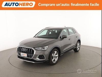 Usata Audi Q3 Advanced 150 CV (110 kW) 2020 Grigio SUV