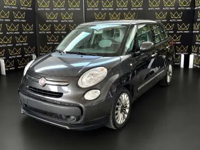 Usata Fiat 500L Lounge 85 CV (62 kW) 2012 Grigio Monovolume