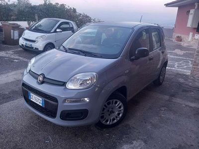 Argento Usata 2020 Fiat Panda Easy Utilitaria | 7800 € (Buon prezzo)