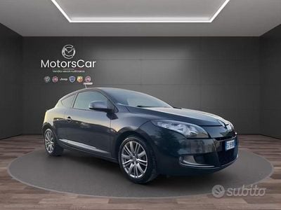 Brugt Renault Mégane GT Line GT-Line 110 HK (80 kW) 2011 Grå Coupe
