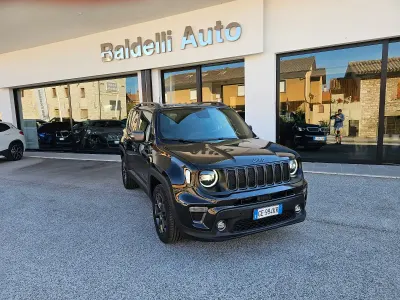 Usata Jeep Renegade 80th Anniversary 131 CV (96 kW) 2021 Nero metallizzato SUV