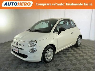 Usata Fiat 500 69 CV (50 kW) 2021 Bianco