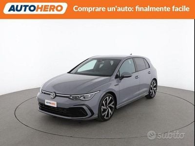 Usata VW Golf VIII R-line 150 CV (110 kW) 2024 Giallo Berlina