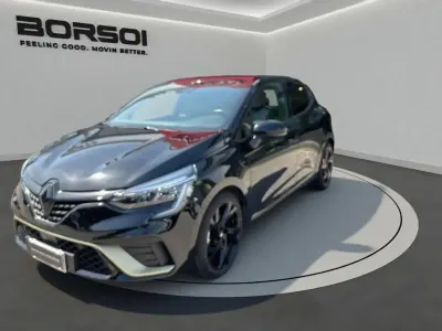 Usata Renault Clio V Engineered 91 CV (66 kW) 2022 Nero etoile Berlina