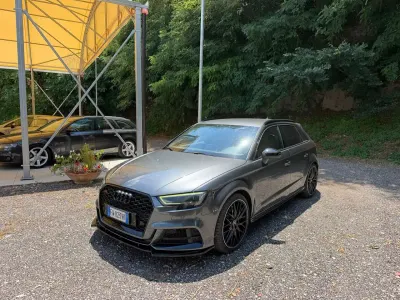 Usata Audi S3 Ambiente 300 CV (220 kW) 2019 Grigio Berlina