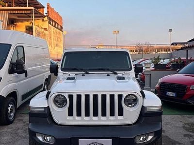 Usata Jeep Wrangler Unlimited Sahara 199 CV (146 kW) 2018 Bianco SUV