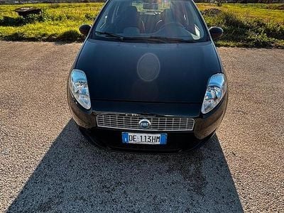 Brugt Fiat Grande Punto 69 HK (50 kW) 2006 Sort Hatchback
