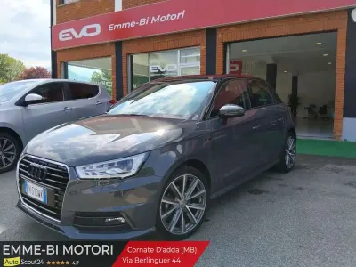 Usata Audi A1 S-Line 90 CV (66 kW) 2018 Grigio Berlina
