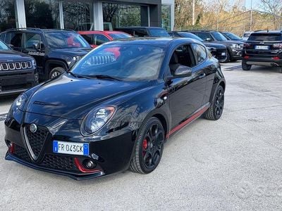 Gebraucht Alfa Romeo MiTo Veloce 170 PS (125 kW) 2018 Schwarz Kleinwagen