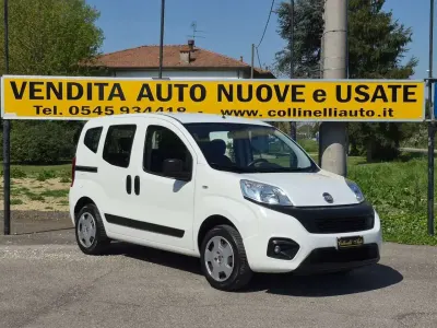 Usata Fiat Qubo Easy 69 CV (50 kW) 2018 Bianco gelato Monovolume