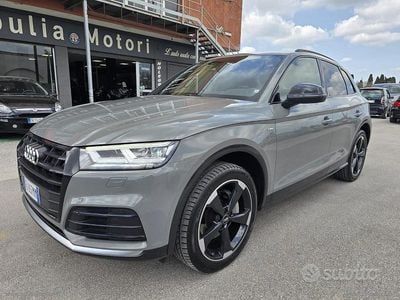 Usata Audi Q5 Ambiente 190 CV (139 kW) 2017 Grigio SUV