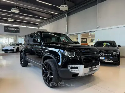 Käytetty Land Rover Defender 200 HP (147 kW) 2025 Musta Katumaasturi
