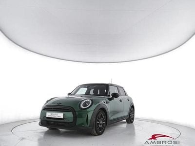 Usata Mini Cooper Classic 136 CV (100 kW) 2023 Verde Utilitaria