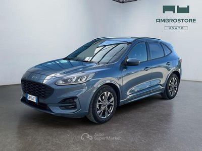 Begagnad Ford Kuga ST-Line 150 HK (110 kW) 2023 Blå SUV