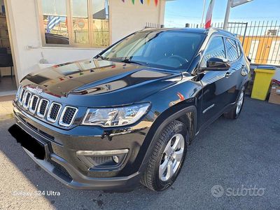 Usata Jeep Compass 120 CV (88 kW) 2017 Nero SUV