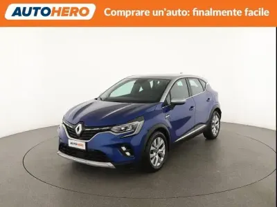 Second-hand Renault Captur Intens 92 CP (67 kW) 2020 Albastru SUV