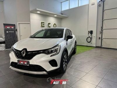 Usata Renault Captur Life 95 CV (69 kW) 2020 Bianco SUV