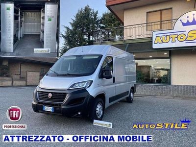 Usata Fiat Ducato 140 CV (102 kW) 2020 Argento Furgone