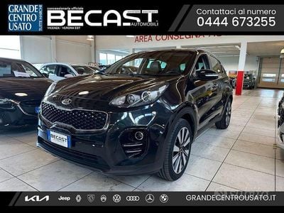 Usata Kia Sportage 116 CV (85 kW) 2016 Nero metallizzato SUV