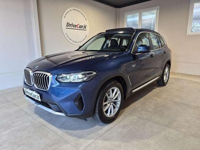 Usata BMW X3 Efficient Dynamics 190 CV (139 kW) 2022 Blu SUV