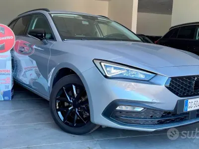 Usata Seat Leon 150 CV (110 kW) 2021 Grigio Station wagon