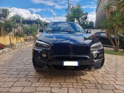 Usata BMW X6 M Sport 249 CV (183 kW) 2018 Blu/azzurro SUV