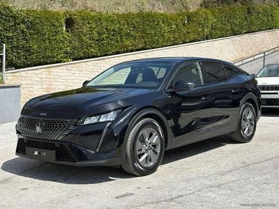 Begagnad Peugeot 408 Allure 136 HK (100 kW) 2024 Svart SUV