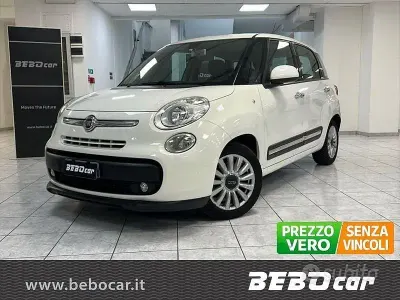 Usata Fiat 500L Lounge 86 CV (63 kW) 2015 Bianco Monovolume