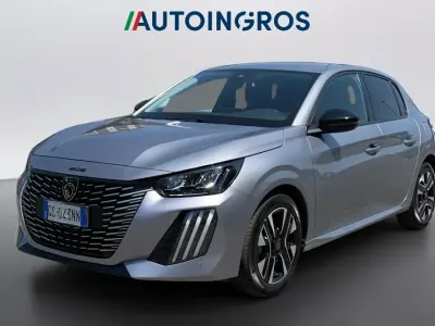 Usata Peugeot 208 Allure 101 CV (74 kW) 2024 Grigio Utilitaria