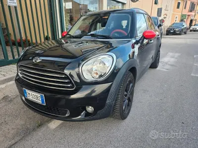Usata Mini Cooper Countryman 98 CV (72 kW) 2012 Nero SUV