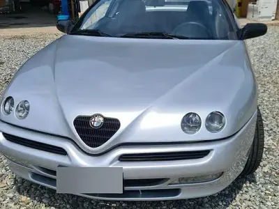 Usata Alfa Romeo Spider 150 CV (110 kW) 1996 Grigio Cabrio