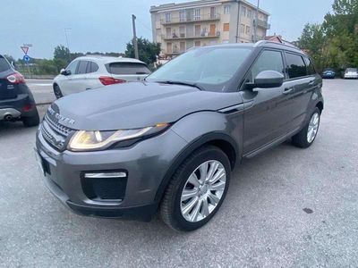 Usata Land Rover Range Rover evoque 150 CV (110 kW) 2018 Grigio SUV