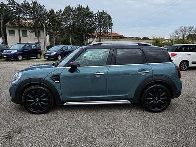 Second-hand Mini Cooper D Countryman 150 CP (110 kW) 2022 Albastru SUV