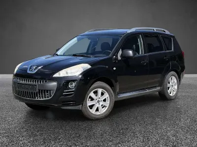 Usata Peugeot 4007 156 CV (114 kW) 2010 Nero SUV
