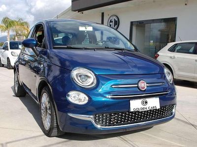 Usata Fiat 500 Lounge 69 CV (50 kW) 2016 Blu/azzurro Berlina