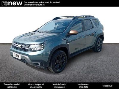 Usata Dacia Duster Extreme 116 CV (85 kW) 2023 Verde scuro SUV