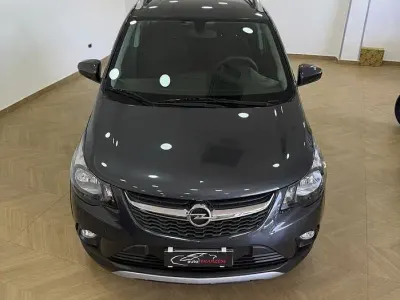 Usata Opel Karl Rocks 73 CV (53 kW) 2018 Grigio Utilitaria