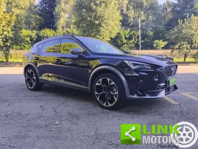 Usata Cupra Formentor 150 CV (110 kW) 2021 Nero SUV