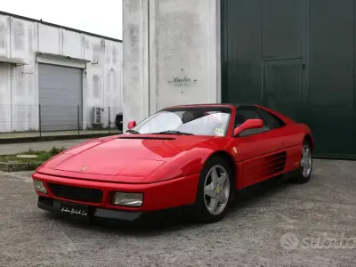 Usata Ferrari 348 300 CV (220 kW) 1992 Rosso