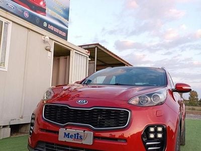Usata Kia Sportage GT-Line 185 CV (136 kW) 2018 Rosso SUV