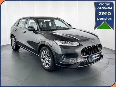Usata Honda ZR-V Elegance 184 CV (135 kW) 2024 Grigio SUV