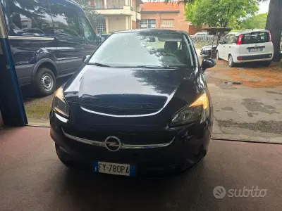 Usata Opel Corsa 90 CV (66 kW) 2019 Nero Utilitaria