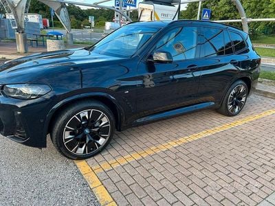 Usata BMW iX3 2025 Blu SUV