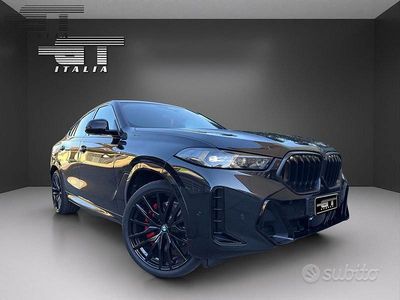 Usata BMW X6 M Sport 298 CV (219 kW) 2024 Nero SUV