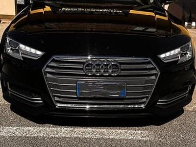 Usata Audi A4 Comfort 190 CV (139 kW) 2018 Nero Station wagon