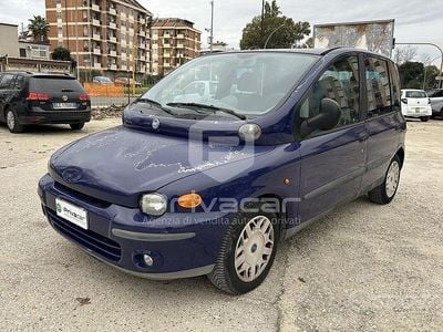 Usata Fiat Multipla 116 CV (85 kW) 2004 Blu Monovolume