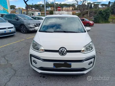 Usata VW up! 90 CV (66 kW) 2016 Bianco Utilitaria
