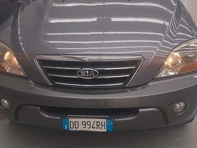 Begagnad Kia Sorento Active 170 HK (125 kW) 2006 Grå SUV