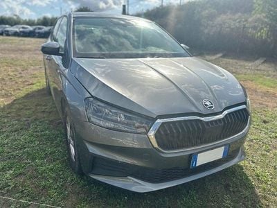 Grigio Usata 2023 Skoda Fabia Ambition Utilitaria | 11.450 € (Super prezzo)