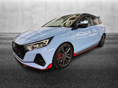 Usata Hyundai i20 N Performance 204 CV (150 kW) 2021 Blu/azzurro Utilitaria
